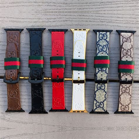 iphone watch bands gucci|Gucci apple watch band original.